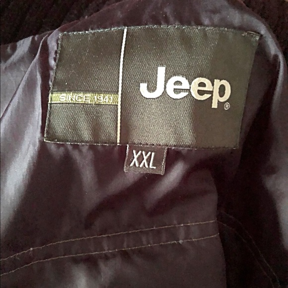 JEEP Coat with Hood - Spring/Fall (Read description) - Picture 8 of 8